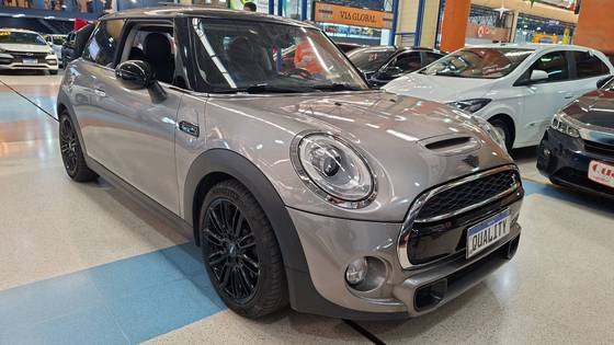 MINI COOPER 2.0 S TOP 16V TURBO GASOLINA 2P AUTOMÁTICO MINI COOPER 2.0 S TOP 16V TURBO GASOLINA 2P AUTOMÁTICO